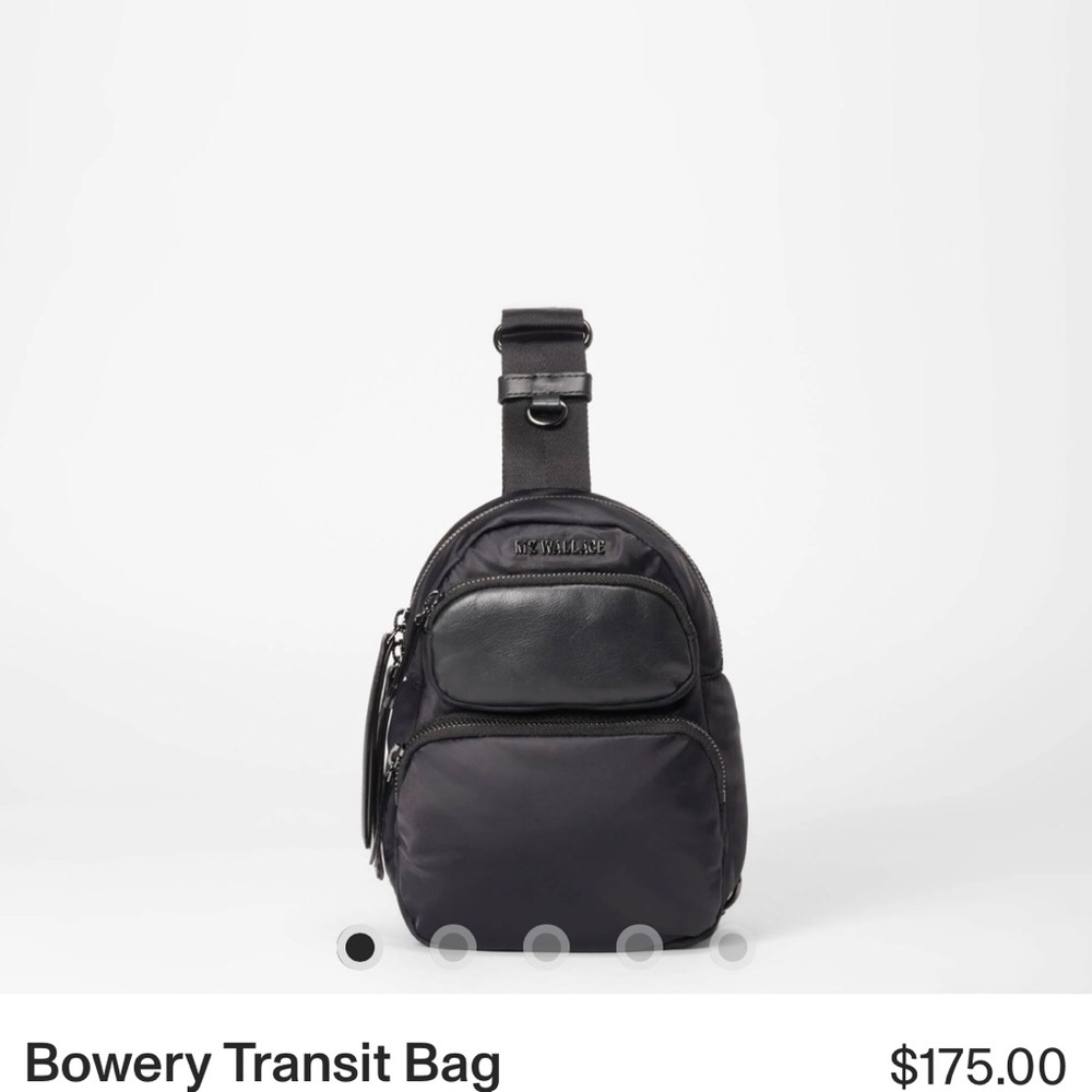 MZ Wallace ltd edition Transit Sling bag. VGUC